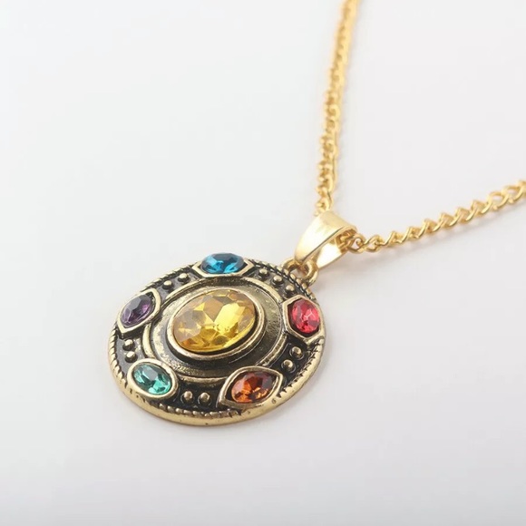 Avengers 4 Thanos Infinity Stones Soul Necklace - Picture 6 of 7